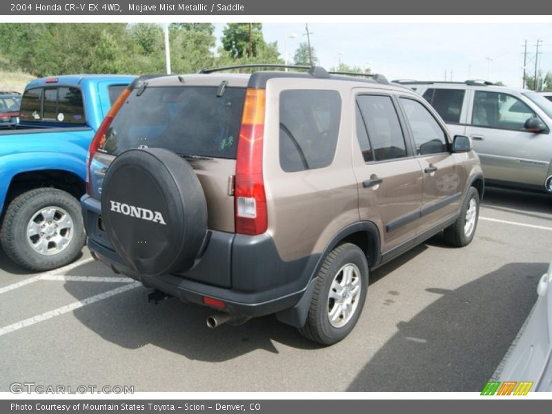Mojave Mist Metallic / Saddle 2004 Honda CR-V EX 4WD