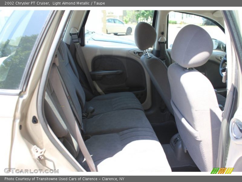 Light Almond Metallic / Taupe 2002 Chrysler PT Cruiser