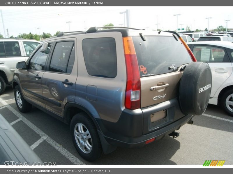 Mojave Mist Metallic / Saddle 2004 Honda CR-V EX 4WD