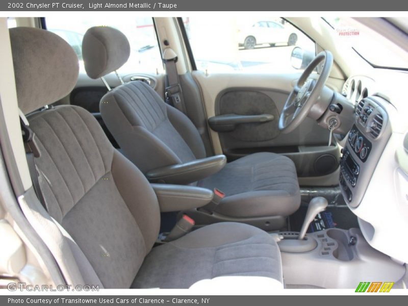 Light Almond Metallic / Taupe 2002 Chrysler PT Cruiser