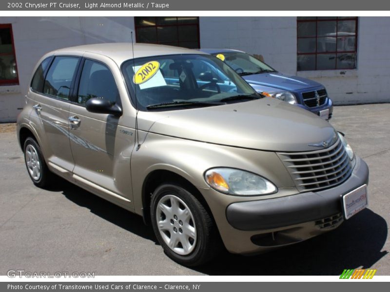 Light Almond Metallic / Taupe 2002 Chrysler PT Cruiser