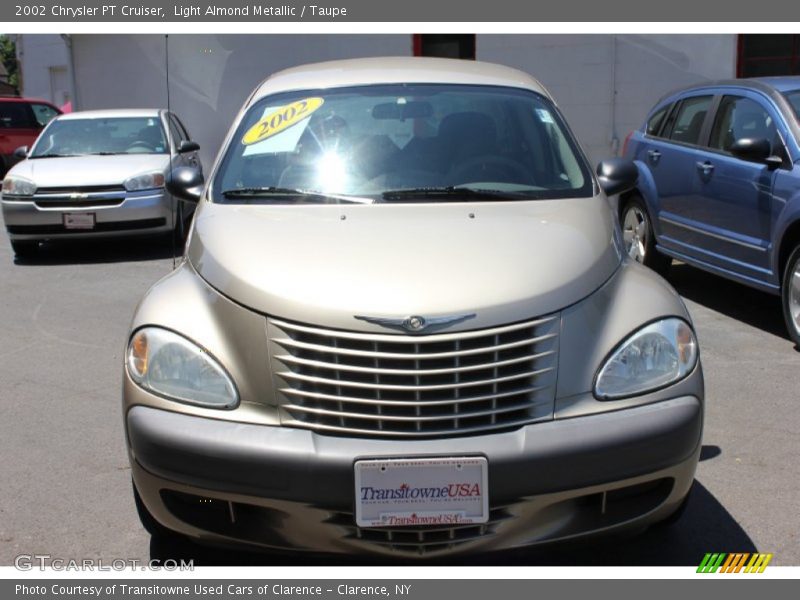 Light Almond Metallic / Taupe 2002 Chrysler PT Cruiser