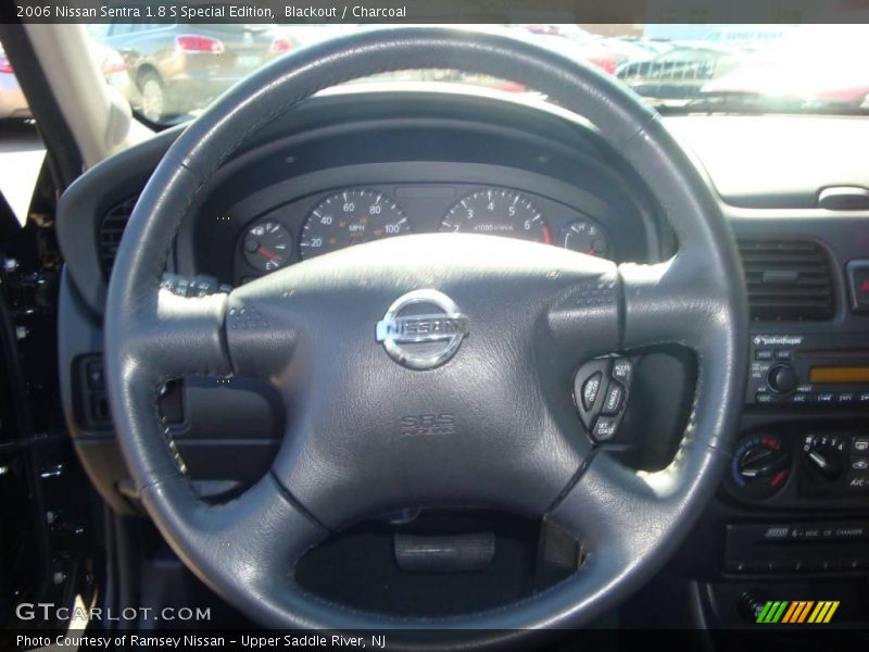 Blackout / Charcoal 2006 Nissan Sentra 1.8 S Special Edition