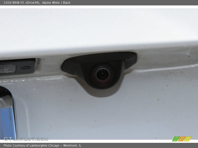 Alpine White / Black 2009 BMW X5 xDrive48i