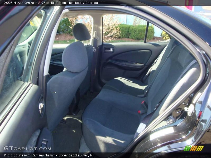 Blackout / Charcoal 2006 Nissan Sentra 1.8 S Special Edition
