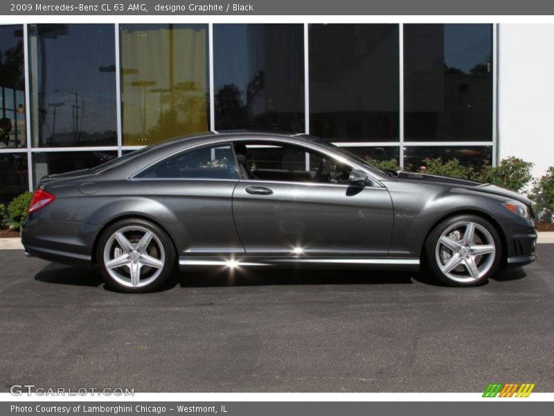  2009 CL 63 AMG designo Graphite