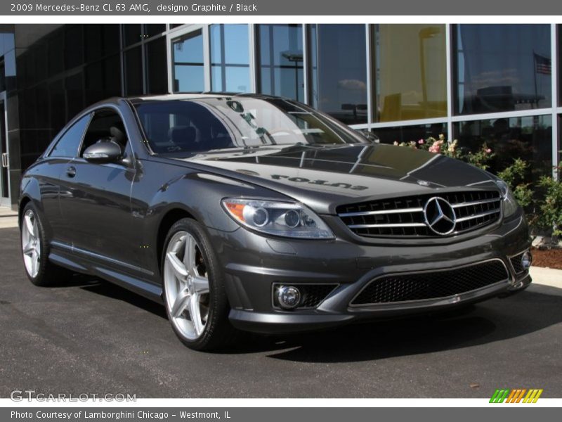 Front 3/4 View of 2009 CL 63 AMG