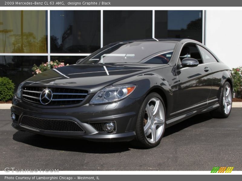 Front 3/4 View of 2009 CL 63 AMG