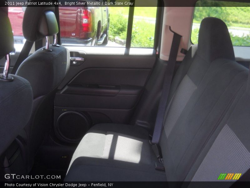 Bright Silver Metallic / Dark Slate Gray 2011 Jeep Patriot Latitude 4x4