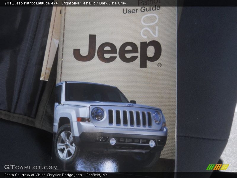 Bright Silver Metallic / Dark Slate Gray 2011 Jeep Patriot Latitude 4x4