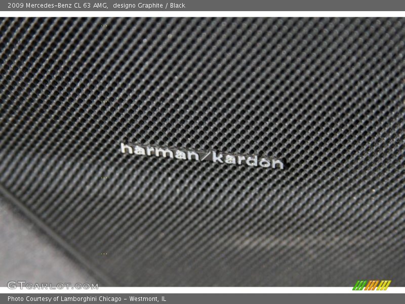 designo Graphite / Black 2009 Mercedes-Benz CL 63 AMG