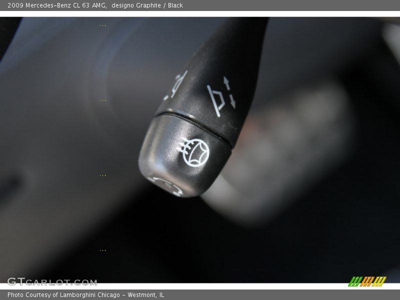 designo Graphite / Black 2009 Mercedes-Benz CL 63 AMG