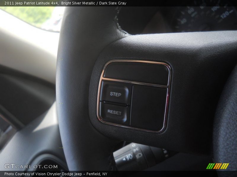 Bright Silver Metallic / Dark Slate Gray 2011 Jeep Patriot Latitude 4x4