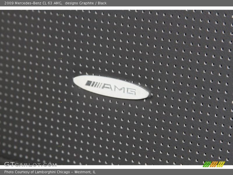  2009 CL 63 AMG Logo