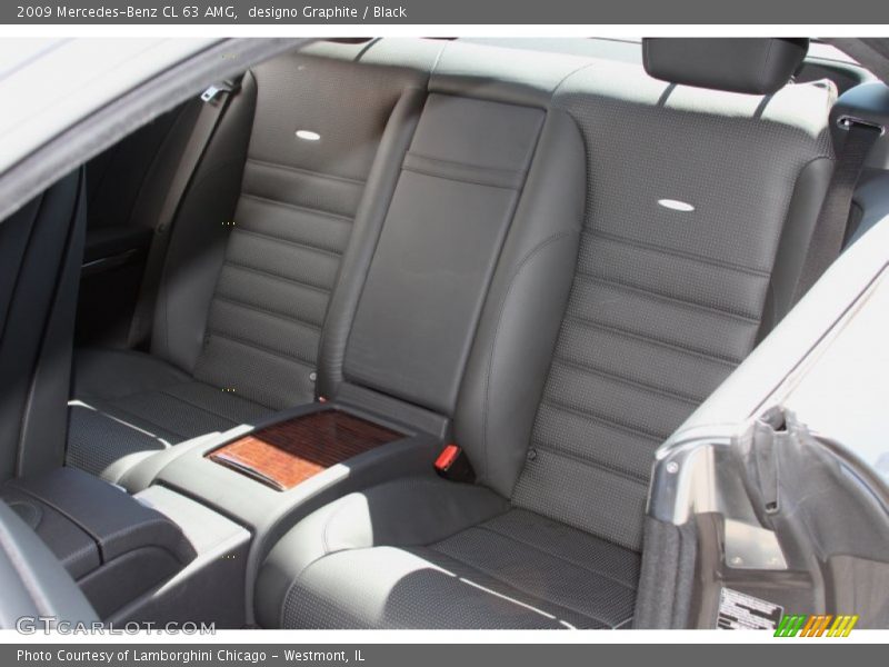  2009 CL 63 AMG Black Interior