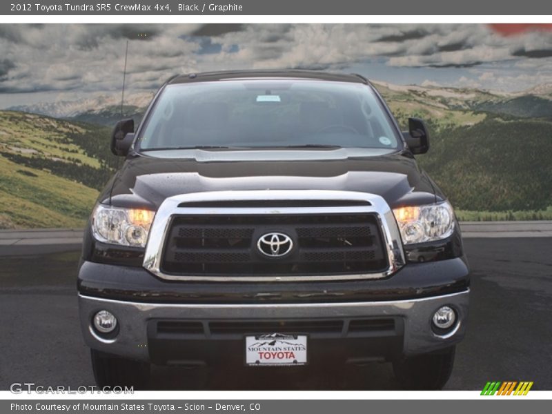 Black / Graphite 2012 Toyota Tundra SR5 CrewMax 4x4