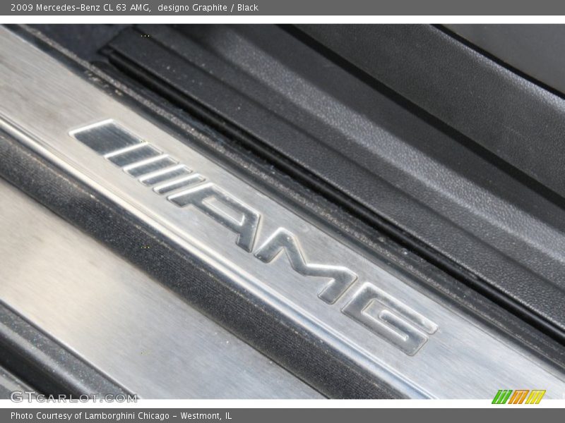  2009 CL 63 AMG Logo