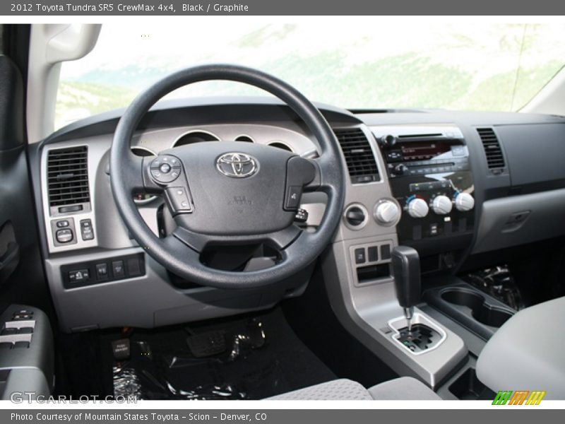 Black / Graphite 2012 Toyota Tundra SR5 CrewMax 4x4