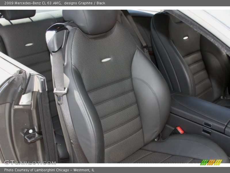  2009 CL 63 AMG Black Interior