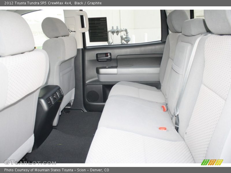 Black / Graphite 2012 Toyota Tundra SR5 CrewMax 4x4
