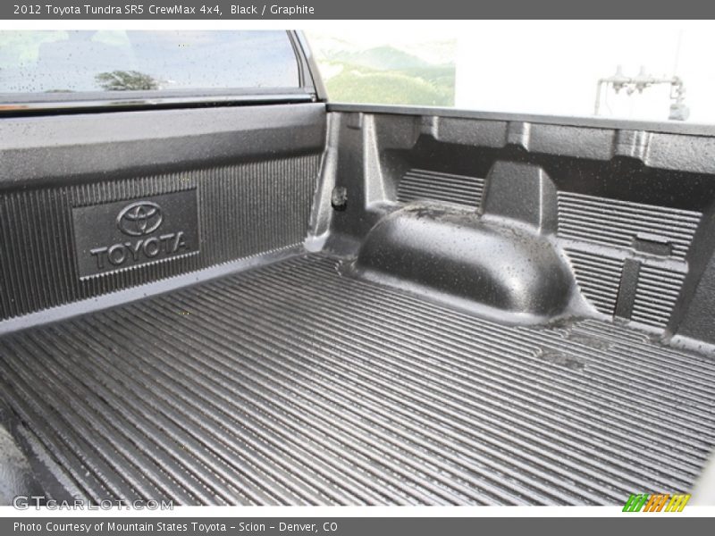 Black / Graphite 2012 Toyota Tundra SR5 CrewMax 4x4