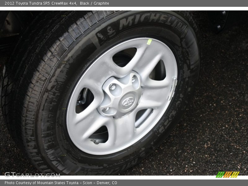 Black / Graphite 2012 Toyota Tundra SR5 CrewMax 4x4