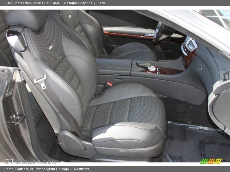  2009 CL 63 AMG Black Interior