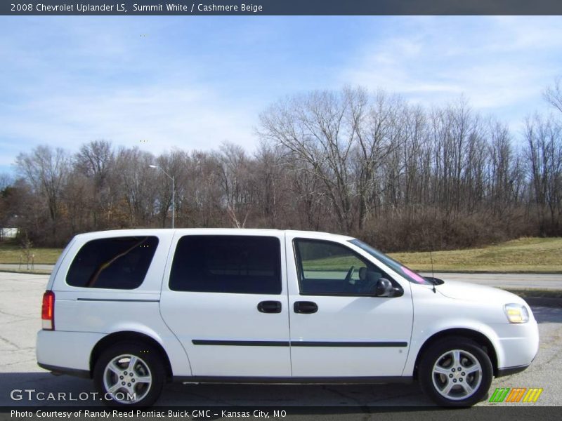 Summit White / Cashmere Beige 2008 Chevrolet Uplander LS