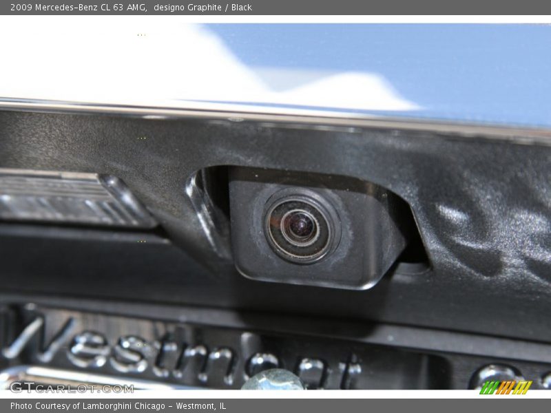 Rearview Camera - 2009 Mercedes-Benz CL 63 AMG