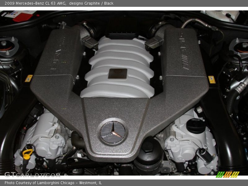  2009 CL 63 AMG Engine - 6.2 Liter AMG DOHC 32-Valve VVT V8