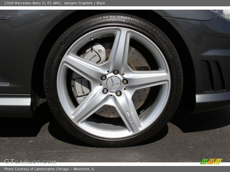  2009 CL 63 AMG Wheel