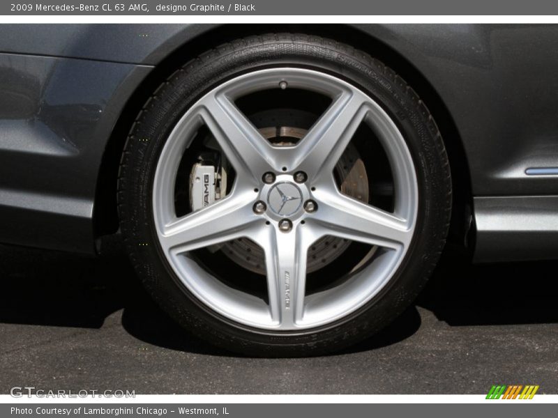  2009 CL 63 AMG Wheel