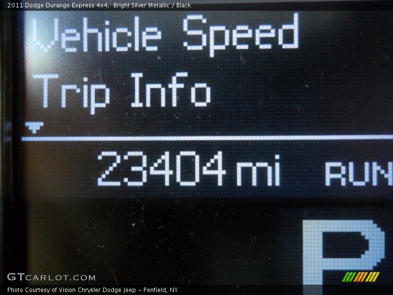 Bright Silver Metallic / Black 2011 Dodge Durango Express 4x4