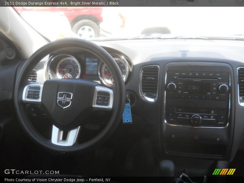 Bright Silver Metallic / Black 2011 Dodge Durango Express 4x4