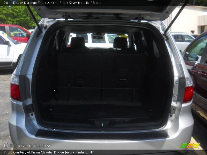 Bright Silver Metallic / Black 2011 Dodge Durango Express 4x4