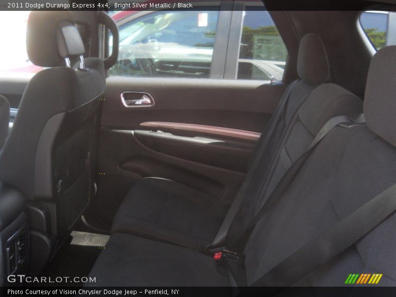 Bright Silver Metallic / Black 2011 Dodge Durango Express 4x4