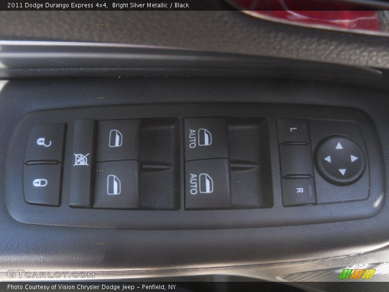 Bright Silver Metallic / Black 2011 Dodge Durango Express 4x4