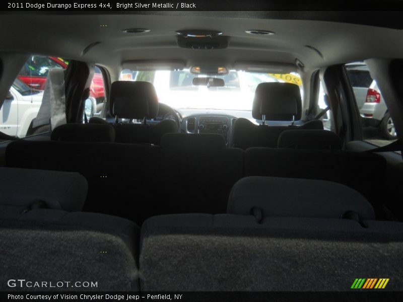 Bright Silver Metallic / Black 2011 Dodge Durango Express 4x4