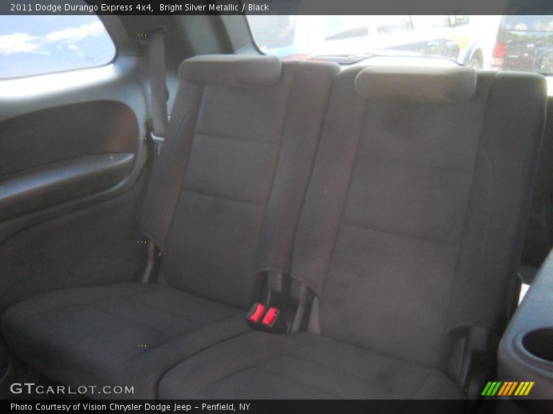 Bright Silver Metallic / Black 2011 Dodge Durango Express 4x4