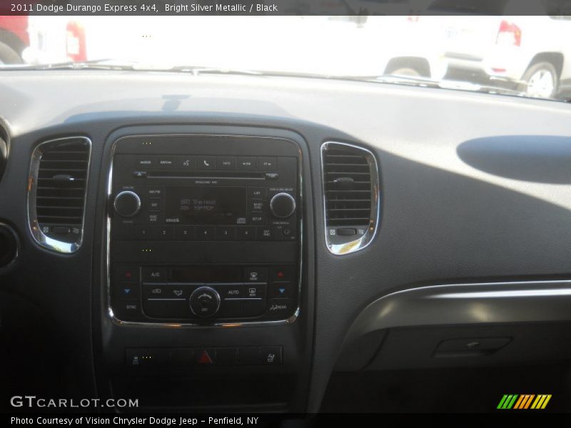 Bright Silver Metallic / Black 2011 Dodge Durango Express 4x4