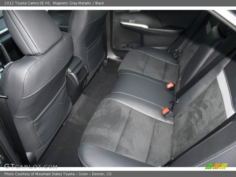 Magnetic Gray Metallic / Black 2012 Toyota Camry SE V6