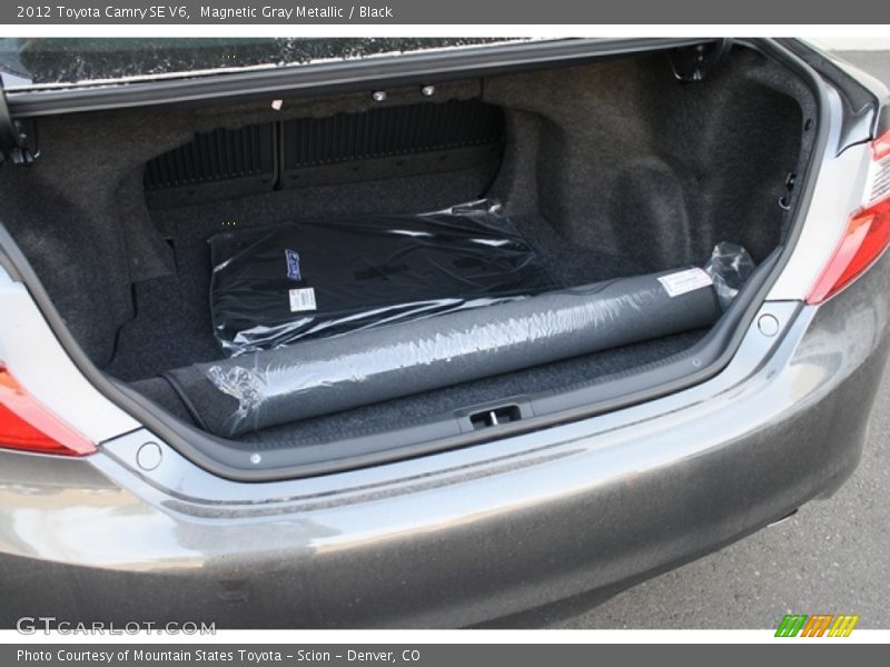 Magnetic Gray Metallic / Black 2012 Toyota Camry SE V6