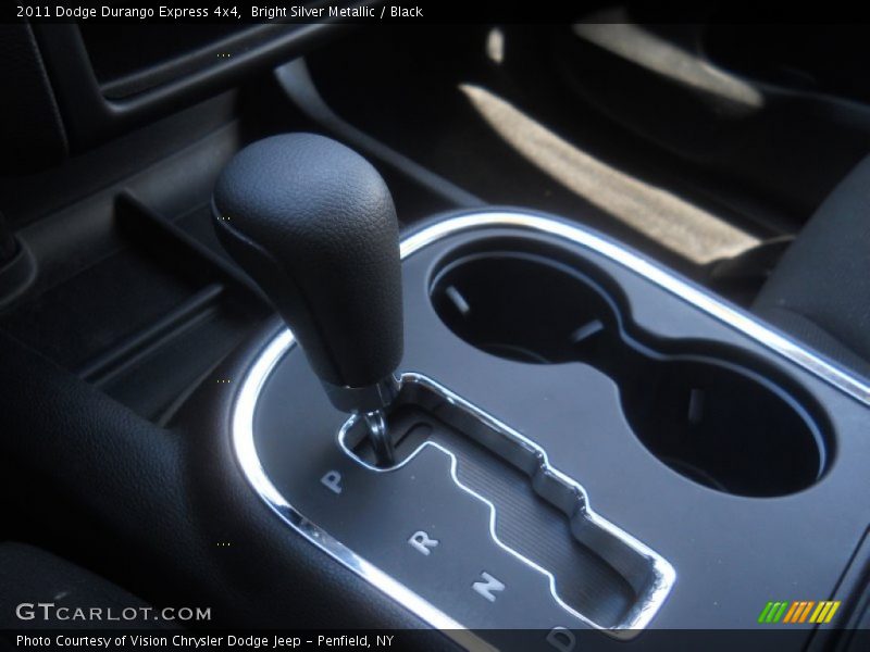 Bright Silver Metallic / Black 2011 Dodge Durango Express 4x4