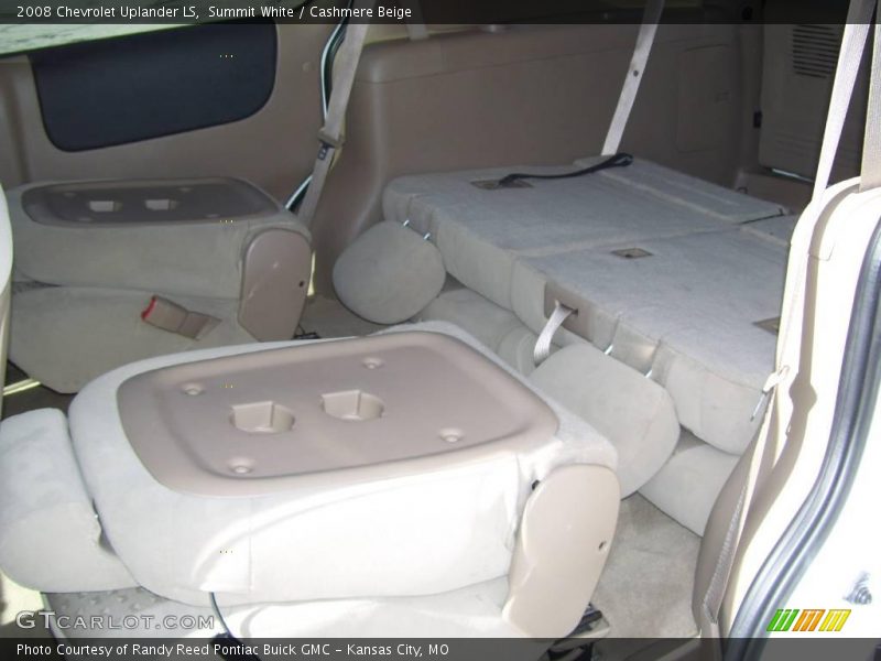 Summit White / Cashmere Beige 2008 Chevrolet Uplander LS