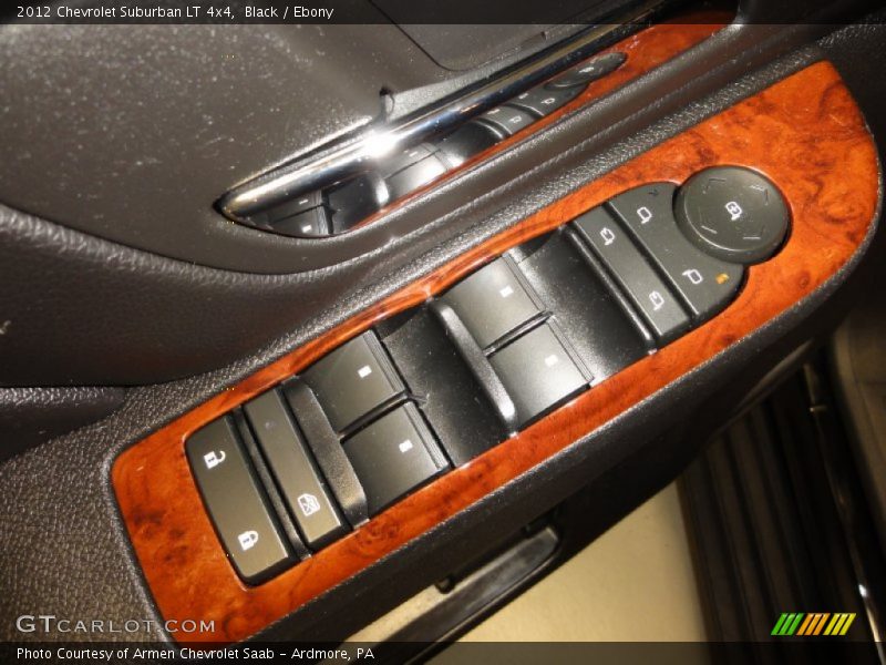 Black / Ebony 2012 Chevrolet Suburban LT 4x4
