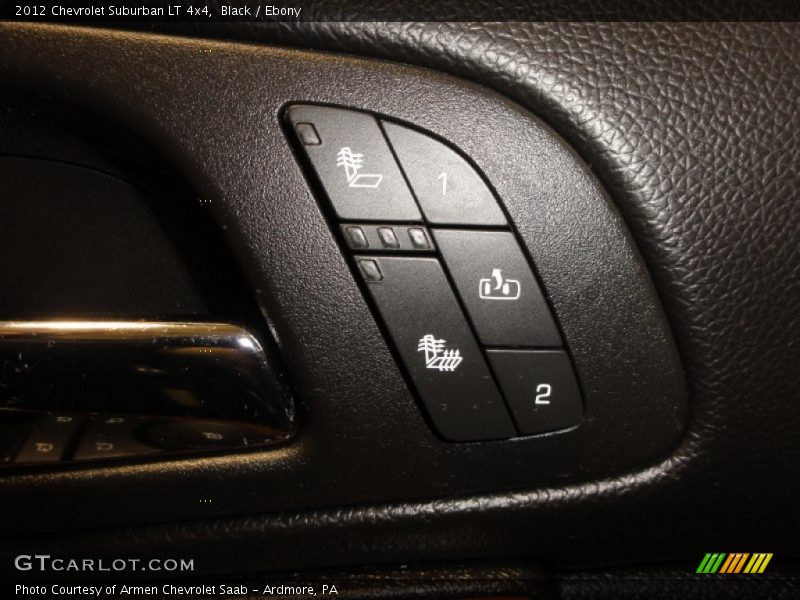 Black / Ebony 2012 Chevrolet Suburban LT 4x4