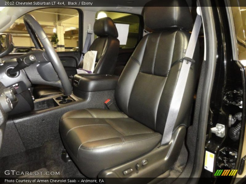 Black / Ebony 2012 Chevrolet Suburban LT 4x4