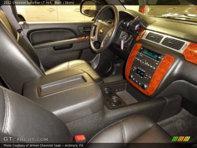 Black / Ebony 2012 Chevrolet Suburban LT 4x4