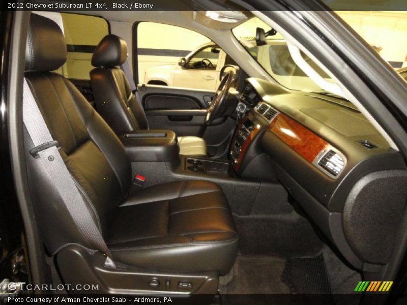 Black / Ebony 2012 Chevrolet Suburban LT 4x4