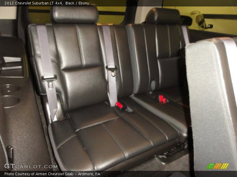 Black / Ebony 2012 Chevrolet Suburban LT 4x4